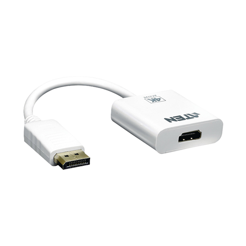 Displayport Cable DisplayPort Masculino - HDMI HEMBRA 0.15 M White