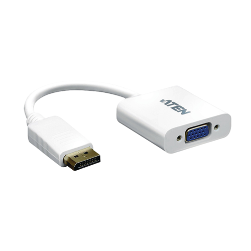 Câble Male DisplayPort DisplayPort - VGA Femme 0,15 m blanc