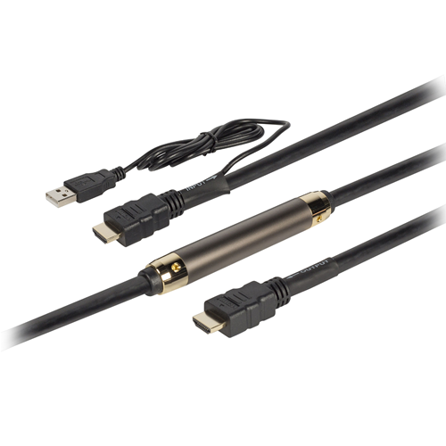 HDMI High Speed ??Cable With HDMI Ethernet Connector - HDMI CONNECTOR 40 M BLACK