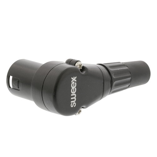 XLR 3-Pin connector black male