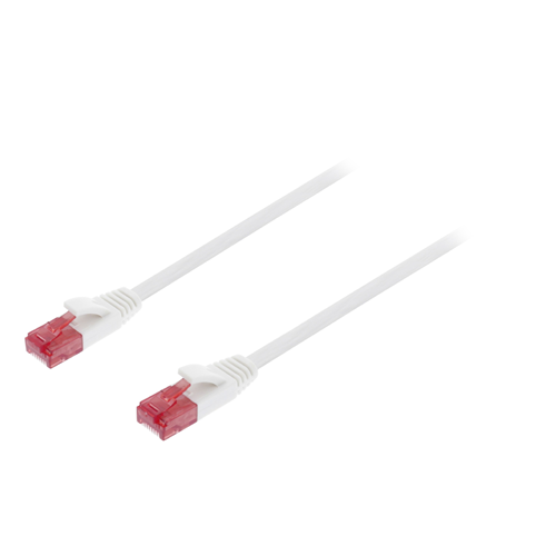 Cat6 de l'UTP RJ45 (8p8c) mâle - RJ45 (8p8c) Mâle 1,00 m Blanc Network