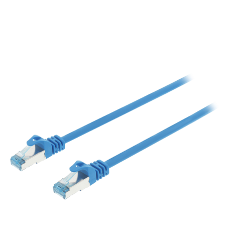 Cavo di Rete CAT6a S/FTP RJ45 (8P8C) Maschio - RJ45 (8P8C) Maschio 10.00 m Blu