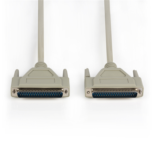 Cavo Seriale D-SUB 37-Pin Maschio - D-SUB 37-Pin Maschio 1.00 m Avorio