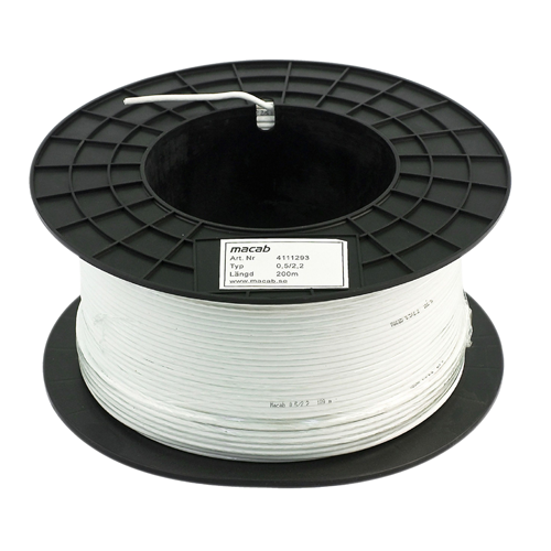 Coaxial cable on reel 200 m
