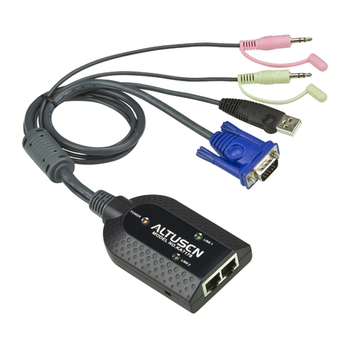 Câble adaptateur KVM RJ45 0,20 M