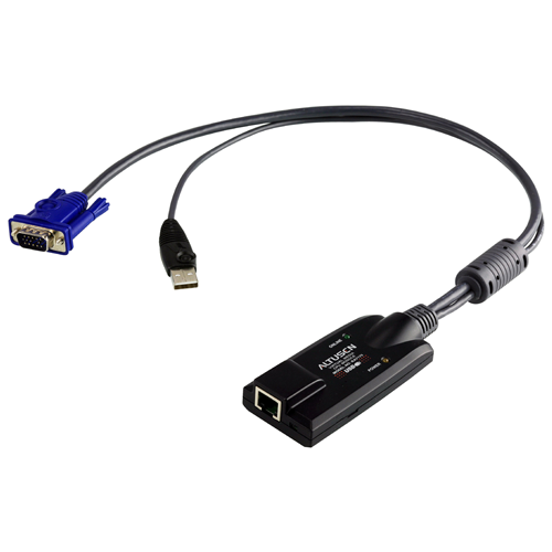 Câble adaptateur KVM RJ45 0,20 M
