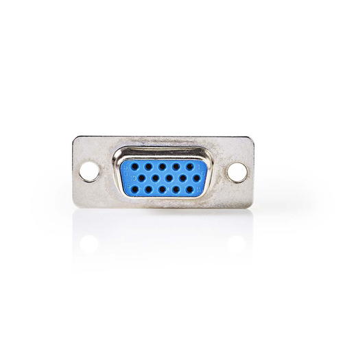 Conector de alta densidad D-Sub | VGA Mujer | Metal