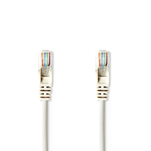 Network cable Cat 5E UTP | Male RJ45 - Male RJ45 | 10 m | Grey