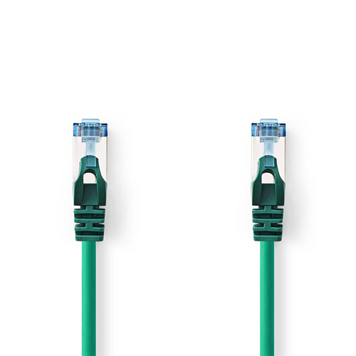 Câble réseau CAT 6A SF / UTP | Mâle RJ45 - mâle RJ45 | 2,0 m | Vert