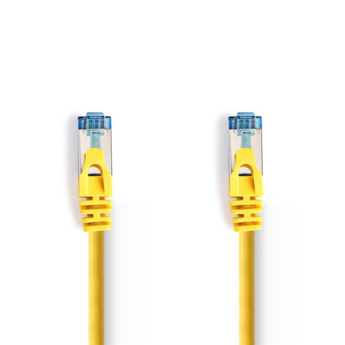 Cavo di rete Cat 6a SF/UTP | RJ45 maschio - RJ45 maschio | 3.0 m | Giallo