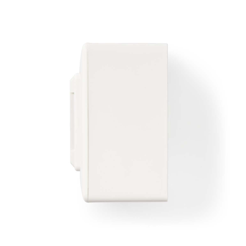 Wall box box 2x RJ45 Female - Surface and flush editing | Ivory