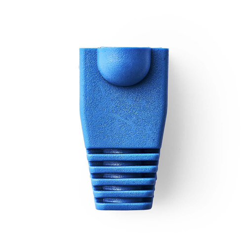 Serracavo protection | For network connectors RJ45 - 10 pieces | Blue