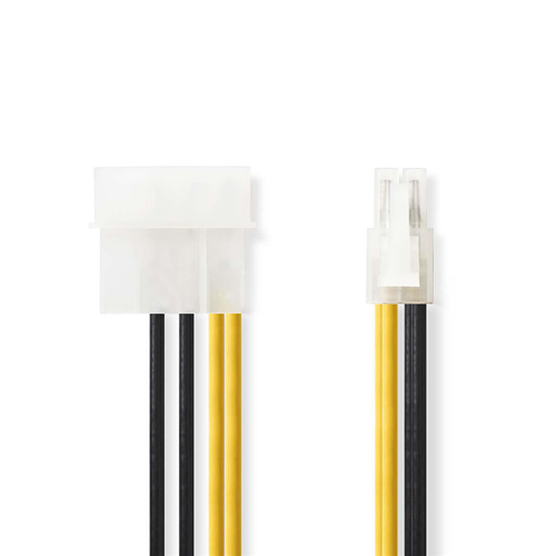 Cavo di alimentazione interno | P4 maschio - Molex maschio | 0,15 m | Differenti