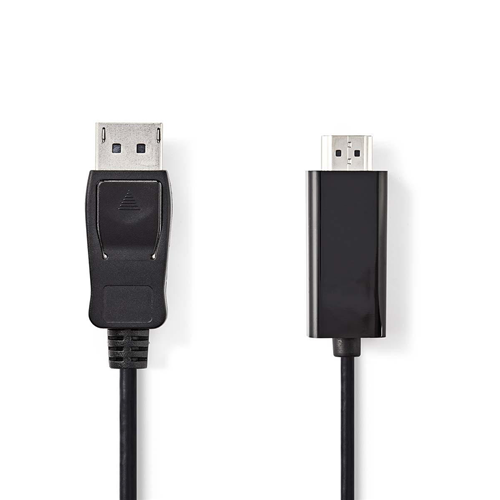 Cable de DiplayPort - HDMI | Displayport masculino - HDMI Connector | 2.0 m | Negro