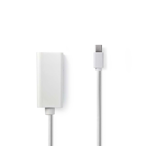 Mini DisplayPort -Kabel - HDMI | Herren Mini DisplayPort - HDMI Female | 0,2 m | Weiß