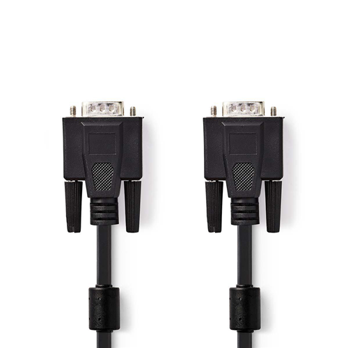 Câble VGA | VGA mâle - VGA masculin | 2,0 m | Noir