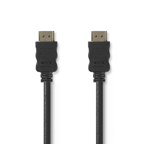 Cavo HDMI™ ad alta velocità con Ethernet | Connettore HDMI - Connettore HDMI | 7,5 m | Nero