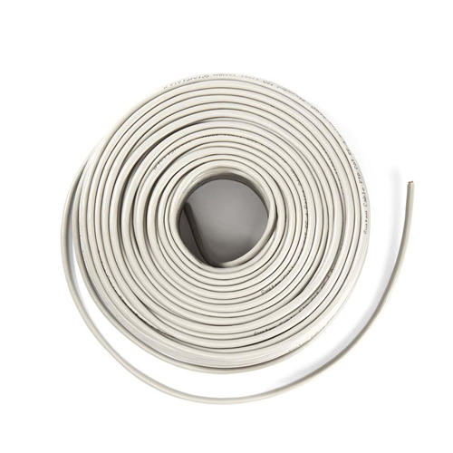 Câble réseau Cat6 UTP | Bracking - 305 m | Gris
