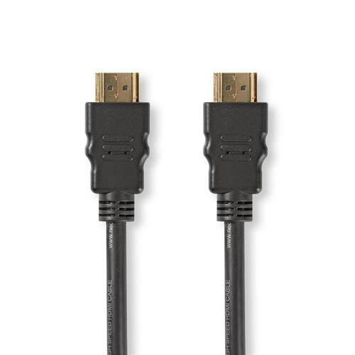 Câble HDMI ™ à vitesse haute avec Ethernet | Connecteur HDMI ™ - Connecteur HDMI ™ | 1,5 m | Noir