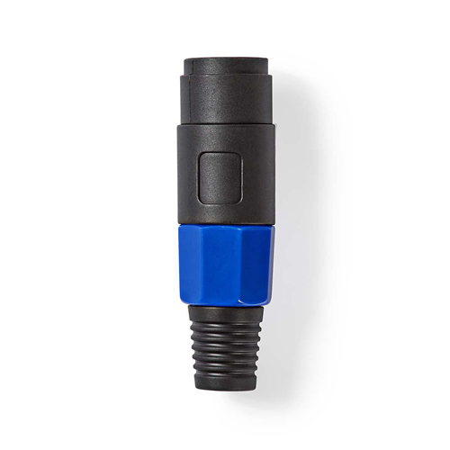 Connettore Altoparlante | Maschio a 4 pin Altoparlante | Nero