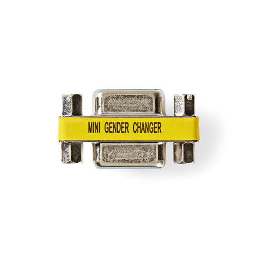 Geschlechtsmodifikator | VGA Female - VGA Female | 25 Stücke | Metall