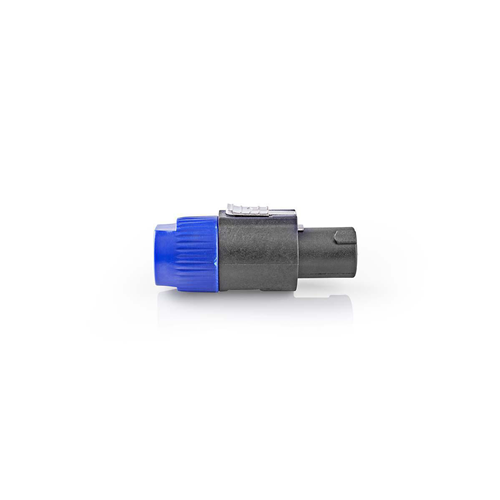 Conector de altavoces | Altador de 4 -Pin Masculino | 25 piezas | Negro