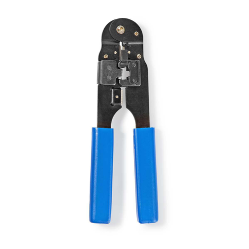 Crimprice für RJ45 Blau
