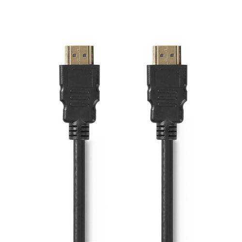 Cavo HDMI™ ad Altissima velocità | Connettore HDMI™ - Connettore HDMI™ | 1 m | Nero