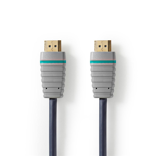 HDMI -Kabel bei sehr hoher Geschwindigkeit mit Ethernet | HDMI -Anschluss - HDMI -Anschluss | 1,00 m | Blau