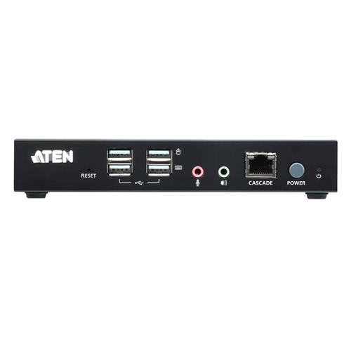 Caja de control KVM