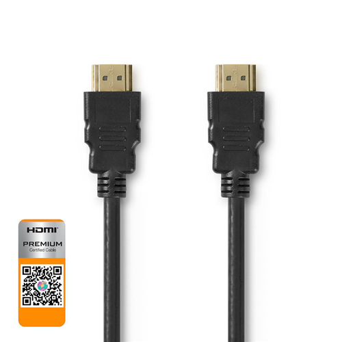 Hoch -Geschwindigkeits -HDMI ™ Premium -Kabel mit Ethernet | HDMI ™ -Becke - HDMI ™ -Becke | 3,00 m | Schwarz