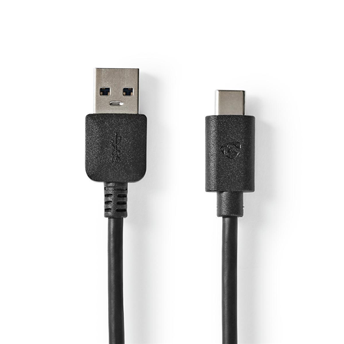 Cable USB 3.1 (Gen2) | USB -C ™ Masculino - Masculino | 1.0 m | Negro