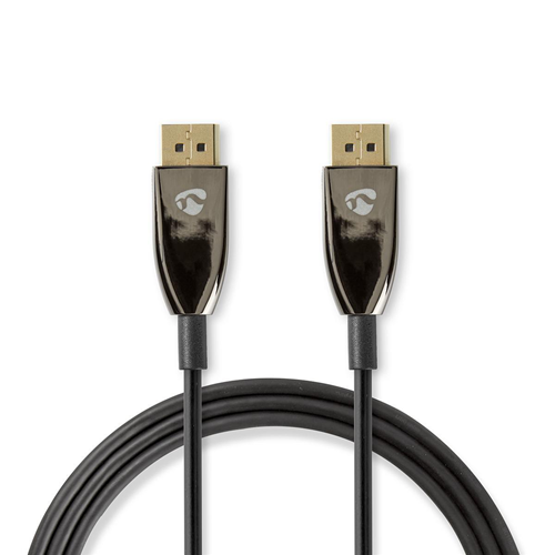 DisplayPort 1.4 cable | AOC | Male Displayport - Male | 30.0 m | Black