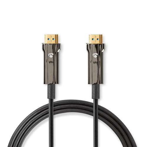 HDMI ™ -Kabel bei sehr hoher Geschwindigkeit | Aoc | HDMI ™ -Becke - HDMI ™ -Becke | 100 m | Schwarz