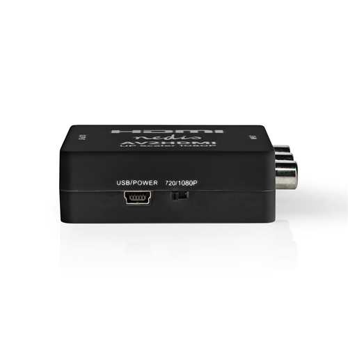 Video-Hdmi ™ Composite Converter | 1 Straße - 3 RCA (RWY) | HDMI ™ Ausgang