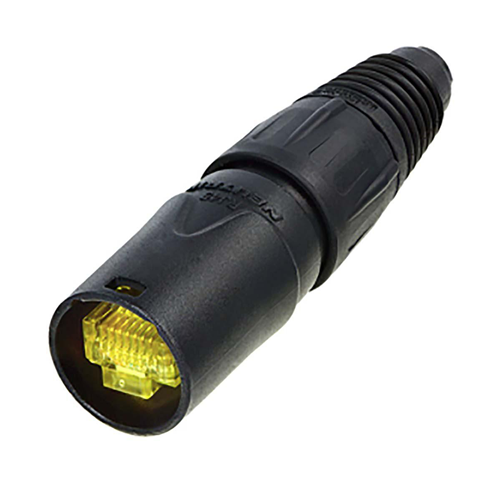 Conector macho RJ45