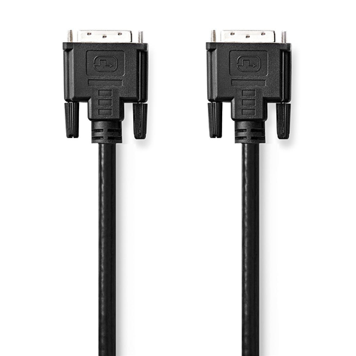 Cable DVI-D | Male DVI 24+1 Pin | Male DVI 24+1 Pin | 3.0 m | Negro