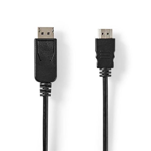 Displayport-HDMI ™ | Male Displayport | HDMI ™ connector | 2.0 m | Black