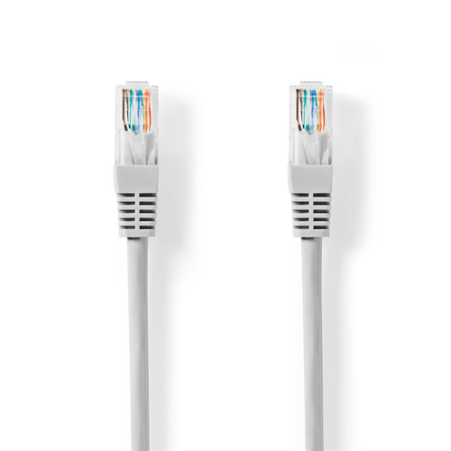 Cavo di Rete CAT5e UTP | Maschio RJ45 | Maschio RJ45 | 30,0 m | Grigio