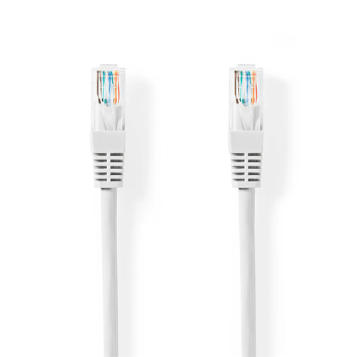 Câble réseau Cat5e UTP | Mâle RJ45 | Mâle RJ45 | 30,0 m | Blanc