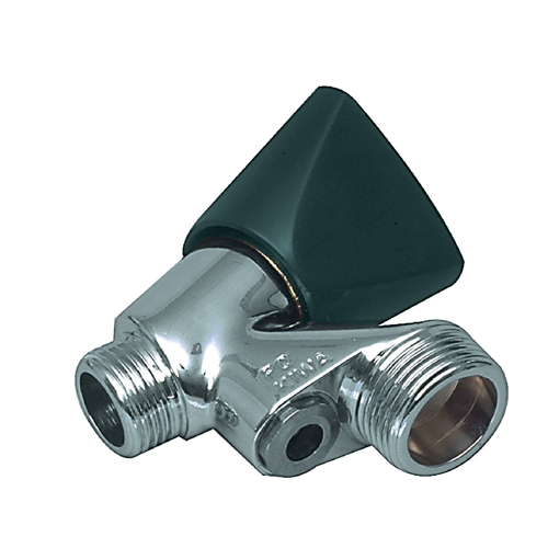 Silver / Black Tap