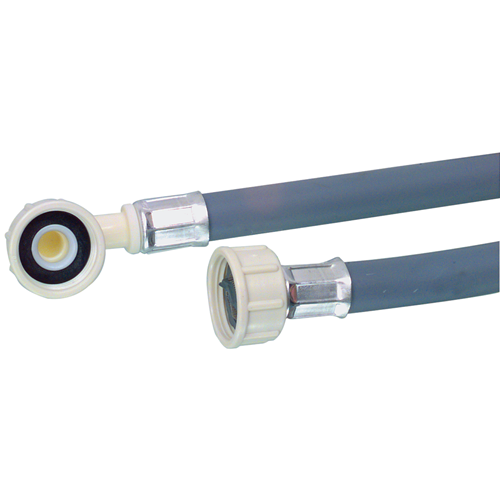 Tubo di Alimentazione 3/4"' Dritto - 3/4" ad Angolo 90 bar 25 °C 3.50 m
