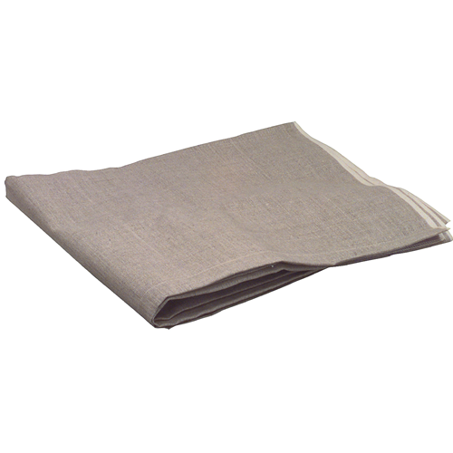 Braun gepresstes Tuch