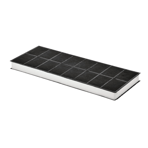Anti -artist filter for suction hood43 cm x 17 cm