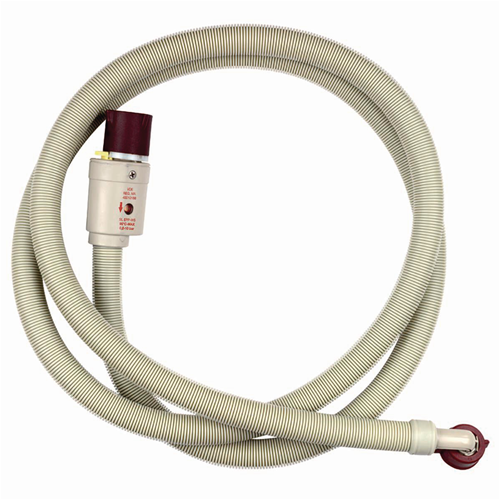 Lastrohr mit 3/4 "'gerade - 3/4" Eck Aquastops 90 ° C 1,50 m