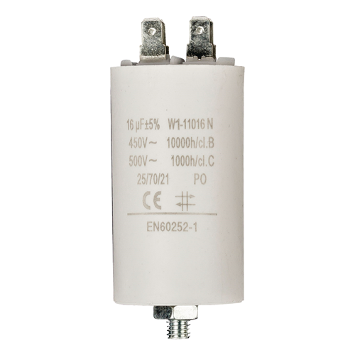 CONTENER 16.0UF / 450 V + Aarde