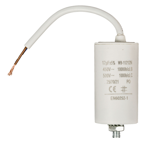 Condenseur 12.0uf / 450 V + Câble