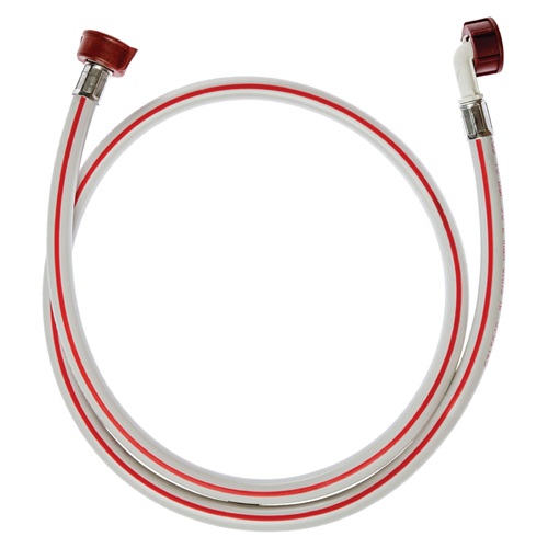 Tubo di Alimentazione 3/4"' Dritto - 3/4" ad Angolo 10 bar 90 °C 1.50 m