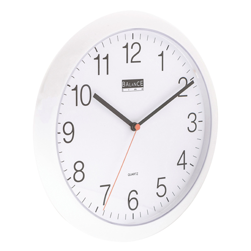 Wall watch 25 cm white analogue