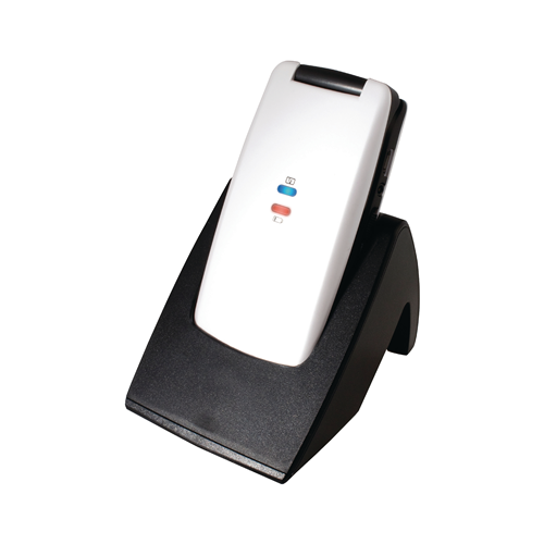 Teléfono celular 2.4 '' negro/blanco